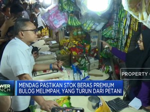 Video: Mendag Pastikan Stok Beras Bulog Melimpah