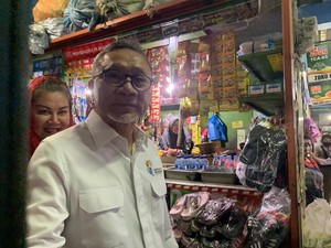 Penjelasan Mendag Zulhas Soal Naiknya Harga Beras dan Migor