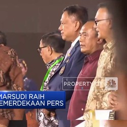 Video: Menlu Retno Raih Medali Emas Kemerdekaan Pers