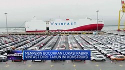 Menperin Bocorkan Lokasi Pabrik Vinfast di RI: Tahun Ini Konstruksi
