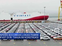 Menperin Bocorkan Lokasi Pabrik Vinfast di RI: Tahun Ini Konstruksi
