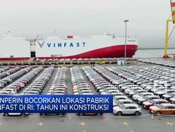 Menperin Bocorkan Lokasi Pabrik Vinfast di RI: Tahun Ini Konstruksi