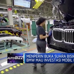 Menperin Buka Suara Bisik-Bisik BMW Mau Investasi Mobil Listrik di RI