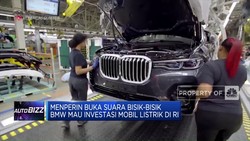 Menperin Buka Suara Bisik-Bisik BMW Mau Investasi Mobil Listrik di RI