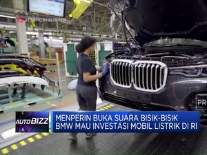 Menperin Buka Suara Bisik-Bisik BMW Mau Investasi Mobil Listrik di RI