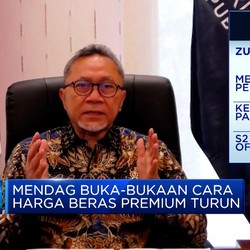 Zulhas Minta Warga RI Beli Beras Bulog: Kalau Jelek, Kembalikan!
