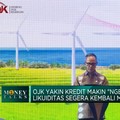 OJK Optimis Kinerja Positif Sektor Jasa Keuangan Berlanjut