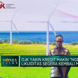 OJK Optimis Kinerja Positif Sektor Jasa Keuangan Berlanjut