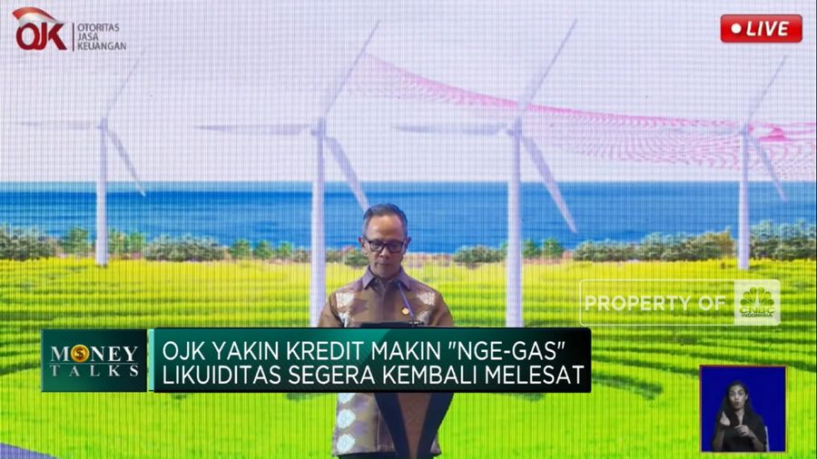 OJK Yakin Kredit Makin Ngegas Likuiditas Segera Kembali Melesat