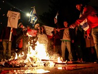 Chaos! Warga Israel Demo Besar-besaran di Depan Rumah Netanyahu