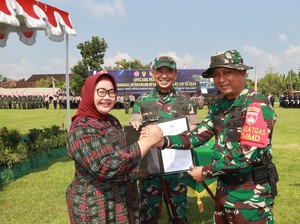 Bupati Sragen Buka TMMD Reguler 119 Gedongan Plupuh