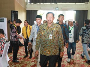 Hadiri Puncak HPN 2024, Pj Gubernur Jateng Harap Pers Jaga Independensi