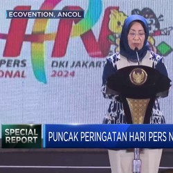 Pers Indonesia Hadapi Tantangan AI Hingga Kriminalisasi Wartawan