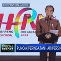 Jokowi Ucapkan Terima Kasih ke Insan Pers Bantu Kawal Pemilu 2024
