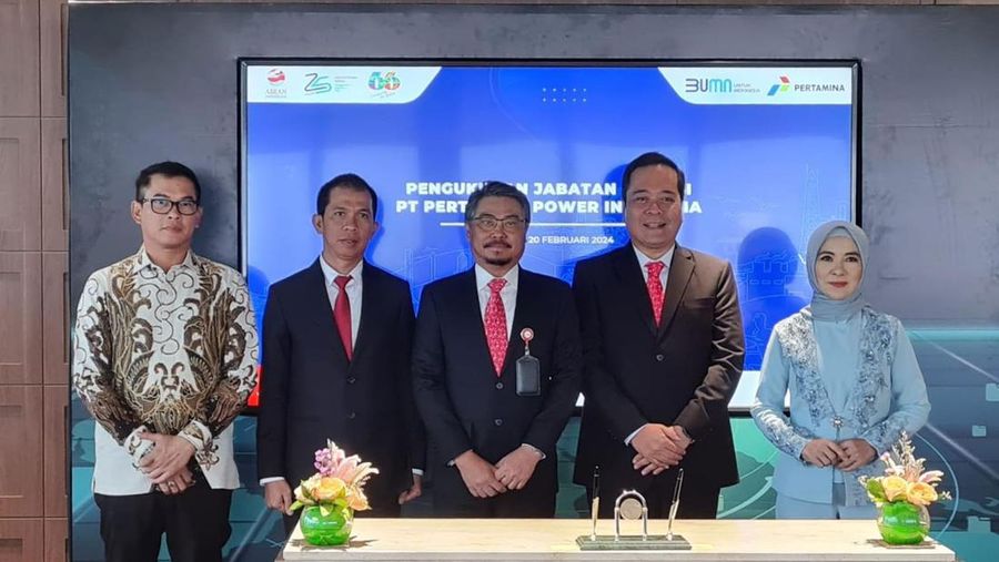 Pertamina rombak jajaran direksi PNRE. (Dok: pertamina)