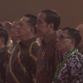Jokowi Hadiri Puncak Peringatan Hari Pers Nasional 2024 di Ancol