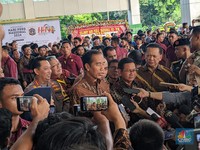 Perintah Jokowi ke Menteri Basuki, Sulap Gedung Pers Pancasila