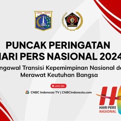 Live Now! Puncak Peringatan Hari Pers Nasional 2024