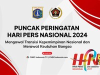 Live Now! Puncak Peringatan Hari Pers Nasional 2024