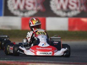 WSK Super Master Series: Qarrar Finis ke-9 di Putaran Ketiga