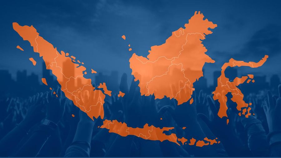 Real Count KPU 10.00 WIB: 5 Kantong Suara Terbesar Prabowo Luar Jawa