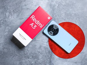 Xiaomi Redmi A3: Spesifikasi dan Harga di Indonesia