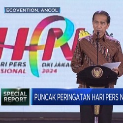 Video: Sering Jadi Sampul Media, Jokowi Curhat Dikomplain Cucu