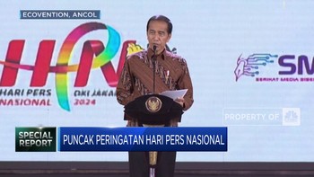 Video: Sering Jadi Sampul Media, Jokowi Curhat Dikomplain Cucu