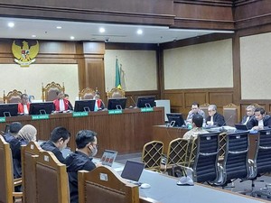 Jaksa Cecar Ketua PN soal Istilah Uang Bantu Bapak untuk Sekretaris MA