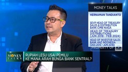 Video: Rupiah Lesu Usai Pemilu, BI Rate Diproyeksi Tetap 6%