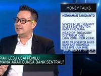 Video: Rupiah Lesu Usai Pemilu, BI Rate Diproyeksi Tetap 6%