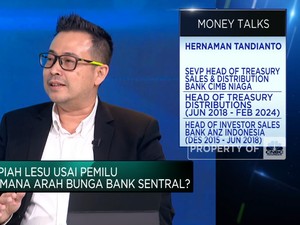 Video: Rupiah Lesu Usai Pemilu, BI Rate Diproyeksi Tetap 6%