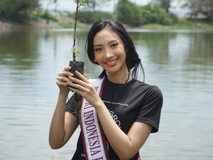 Peran Aktif Puteri Indonesia DI Yogyakarta Sophie Kirana Untuk Pemberdayaan Alam