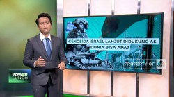Video: Genosida Israel Lanjut Didukung AS, Dunia Bisa Apa?