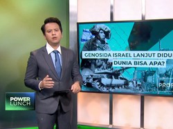Video: Genosida Israel Lanjut Didukung AS, Dunia Bisa Apa?