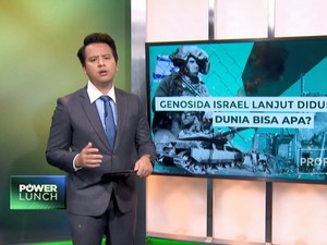  Genosida Israel Lanjut Didukung AS, Dunia Bisa Apa?