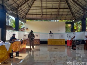 4 TPS di Buleleng Gelar PSU Hari Ini, Ada yang Rela Pulang Kampung Lagi