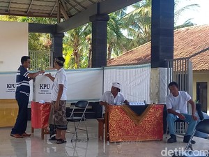 Suara Prabowo-Gibran Unggul di Dua TPS Temukus yang Pungut Suara Ulang