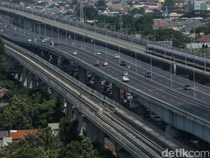 Tak Ada Rest Area di Tol Layang MBZ, Pemudik Diimbau Persiapan Ekstra