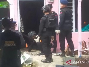 Polda Jatim Selidiki Ledakan di Rumah KPPS Pamekasan