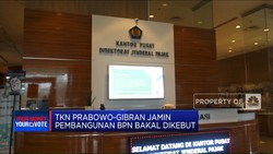 Video: TKN Prabowo-Gibran Jamin Pembentukan BPN Bakal Dikebut