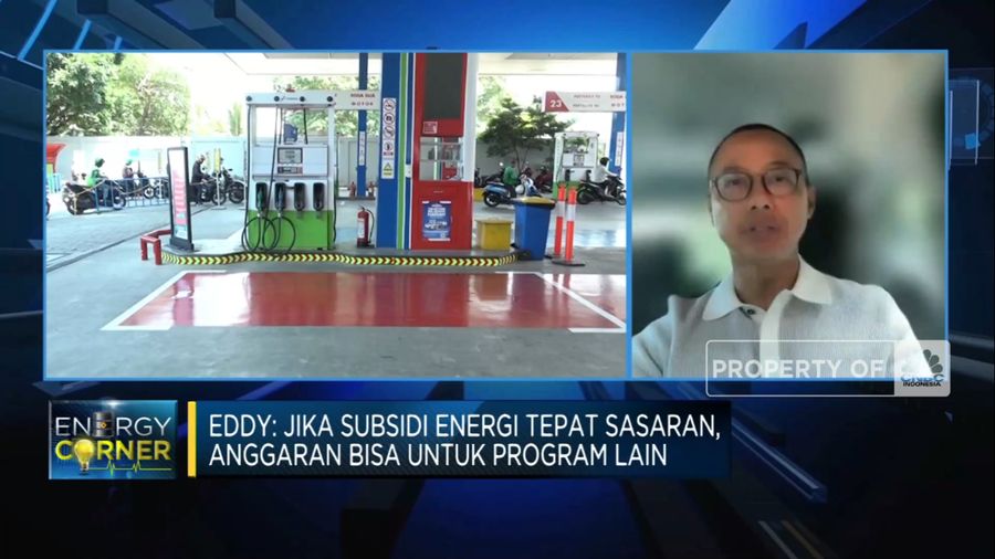 TKN Soal Prabowo Ingin Pangkas Subsidi BBM Untuk Makan Siang Gratis (CNBC Indonesia TV)