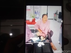 Viral Ibu di Subang Melahirkan di Kantor Bank