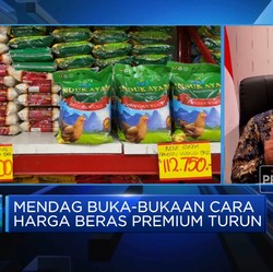 Zulhas: Stok Beras Premium Berkurang Tapi Beras SPHP Bulog Melimpah