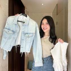 Get Ready With Shasa Zhania, Ini Tips Selalu Tampil Stylish