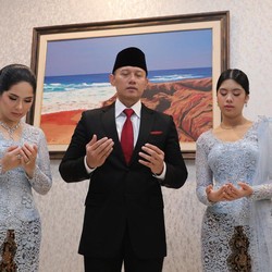 Dilantik Jokowi Jadi Menteri ATR/Kepala BPN, AHY: Pak SBY Bersyukur
