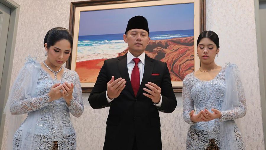 Agus Harimurti Yudhoyono (Dok: @AgusYudhoyono)