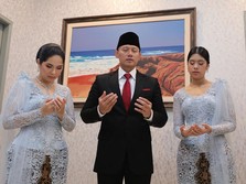 Dilantik Jokowi Jadi Menteri ATR/Kepala BPN, AHY: Pak SBY Bersyukur