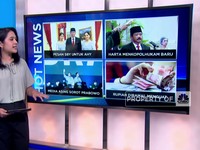 AHY Jadi Menteri ATR Hingga Bos BI Sebut Rupiah Cenderung Menguat
