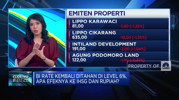 Video: BI Rate Tetap 6%, Sektor Ini Bakal Diuntungkan